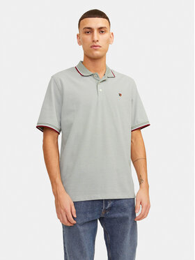 Jack & Jones Jack & Jones Poloshirt Bluwin 12169064 Grau Regular Fit
