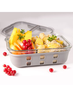 Lekkabox Lekkabox Lunchbox Prep Szary