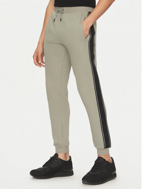 Guess Guess Melegítő alsó Z2YB09 KB3P2 Zöld Regular Fit