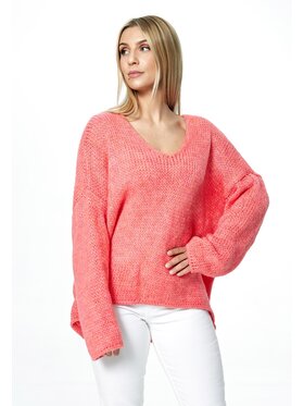 FIGL FIGLFIGL Maglione M899 Rosa Oversize