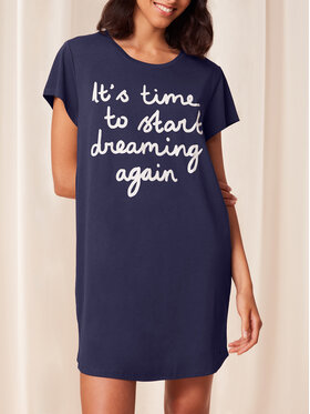 Triumph Triumph Noční košile Nightdresses NDK 02 X 10215185 Tmavomodrá