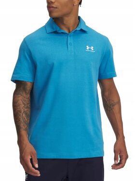 Under Armour Under Armour T-Shirt 1386608-452 Niebieski Standard Fit