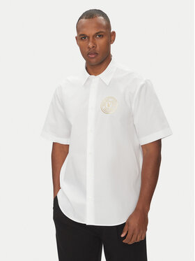 Versace Jeans Couture Versace Jeans Couture Koszula 78GALY11 Biały Regular Fit