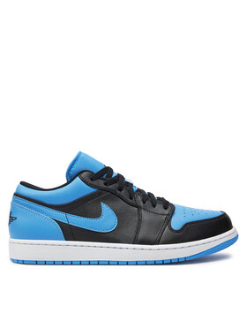 Nike Nike Sneakers Air Jordan 1 Low 553558 041 Blu