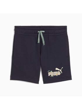 Puma Puma Szorty sportowe 685143 Niebieski Regular Fit