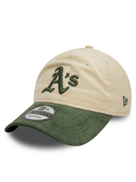 New Era New Era Cap Oakland Athletics Block Cord 9Twenty 60595245 Écru