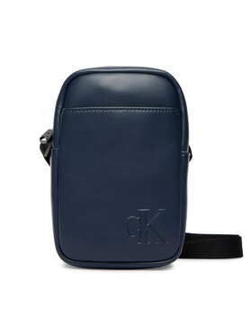 Calvin Klein Calvin Klein Kotike Bold Ck Slim Reporter LV04D3279G Tumesinine