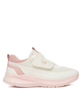 Calvin Klein Calvin Klein Sneakersy Velcro V1A9-83230-1843A708 S Biela