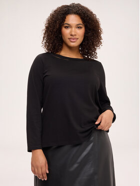 Fiorella Rubino Fiorella Rubino T-shirt G0CUL009265N033 Nero Regular Fit
