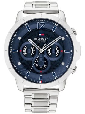 Tommy Hilfiger Tommy Hilfiger Zegarek 1710492 Srebrny