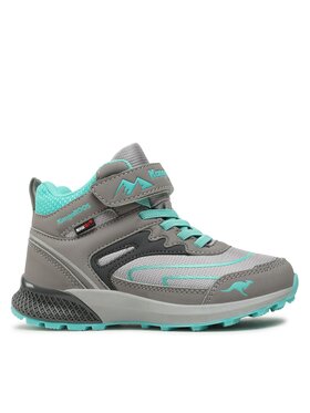 KangaRoos KangaRoos Трекінгові черевики K-Hk Teak Mid Ev Rtx 18943 000 2184 Сірий