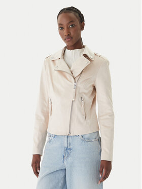 Guess Guess Prechodná bunda W6GL10 W1968 Écru Regular Fit