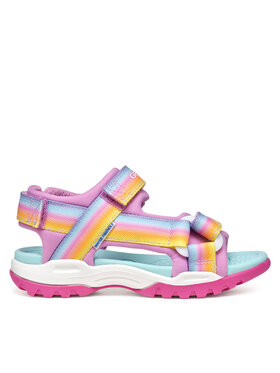 Geox Geox Sandale Jr Borealis J550WA 015AN C8F0G D Ružičasta