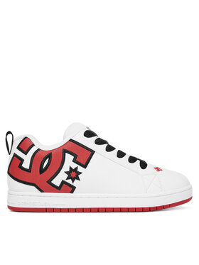 DC Shoes DC Shoes Sneakersy COURT GRAFFIK DC01661110 Biela