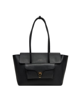 Coccinelle Coccinelle Torbica T8A Coccinelle Double Beat E1 T8A 11 02 01 Crna