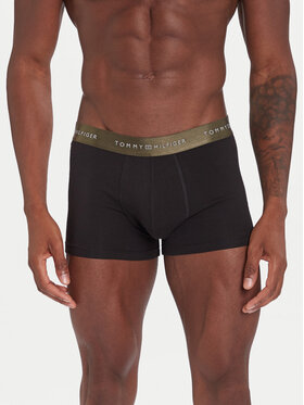 Tommy Hilfiger Tommy Hilfiger 3er-Set Boxershorts UM0UM03411 Schwarz