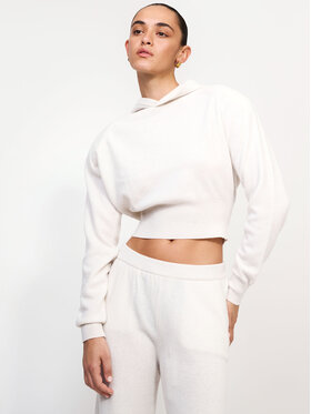 La Mania La Mania Bluza NANA Écru Basic Fit