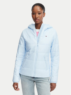 Tommy Jeans Tommy Jeans Übergangsjacke DW0DW20959 Hellblau Slim Fit