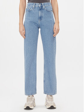 Calvin Klein Jeans Calvin Klein Jeans Džinsi J20J222138 Zils Straight Fit