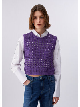 Liu Jo Liu Jo Maglione WA6326MA79R83522 Viola Regular Fit