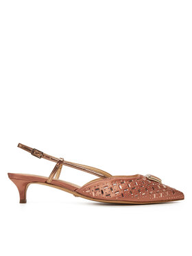 Guess Guess Сандали FLPJSY SAT05 Кафяв