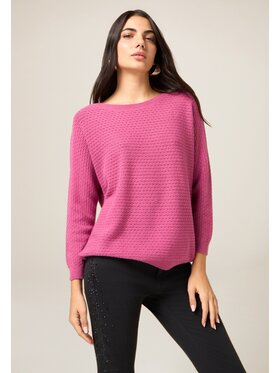 Oltre Oltre Maglione M126E002126N019 Rosa Regular Fit