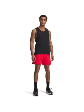 Under Armour Under Armour Szorty sportowe 6009512 Czerwony Regular Fit