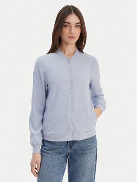 Vero Moda Vero Moda Bunda bomber Vmcoco L/S Bomber Noos 10245734 Modrá Regular Fit