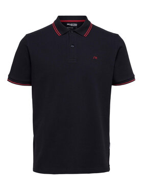 Selected Homme Polo 16087840 Crna Regular Fit