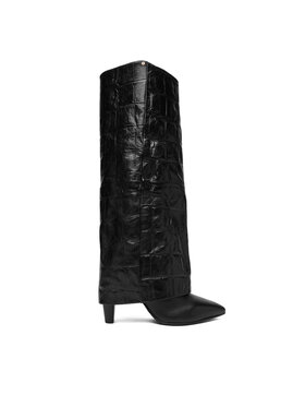 Bronx Bronx Kozačky Jad-Ey 14348-WE Černá