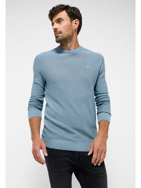 Mustang Mustang Sweter ELLIOT Niebieski Regular Fit