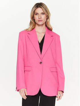 Samsøe Samsøe Samsøe Samsøe Żakiet Haven F21100157 Różowy Regular Fit