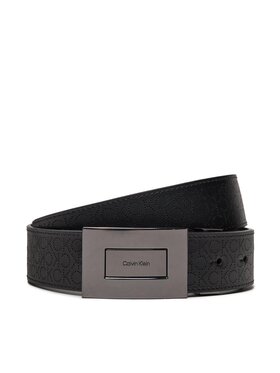 Calvin Klein Calvin Klein Férfi öv Adj/Rev Formal Plaque Mono 35mm K50K511573 Fekete