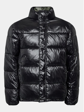 Lindbergh Lindbergh Зимно яке 30-301110 Черен Relaxed Fit