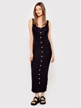 Brave Soul Brave Soul Rochie de zi LDRJ-36EMILY Negru Slim Fit