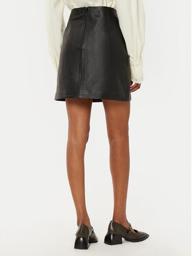 Φούστα δερμάτινη Bruuns Bazaar φωτογραφία