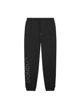 Dondup Dondup Chinosy 9579724177743 Czarny Regular Fit