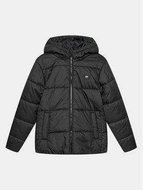 Vans Vans Vatovaná bunda Norris Mte-1 Puffer Jacket VN0008BU Černá Regular Fit