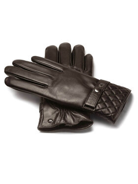 napo gloves napo gloves Rękawiczki Męskie napoMODERN (brązowy) M Brązowy