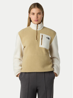 The North Face The North Face Polar Yumiori NF0A8E89 Beżowy Regular Fit