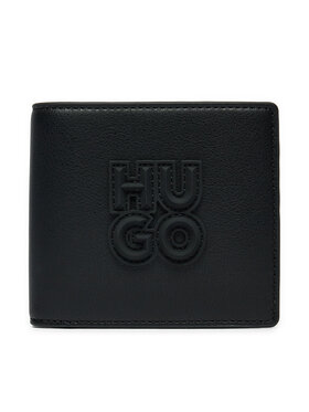 HUGO HUGO Portafoglio piccolo da uomo STK 50536043 Nero