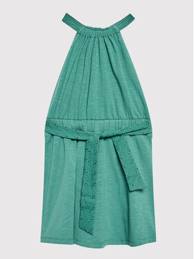 United Colors Of Benetton United Colors Of Benetton Suvekleit 3LHACV003 Roheline Regular Fit