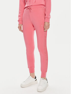 Guess Guess Donji dio trenerke V2YB18 K7UW2 Ružičasta Regular Fit