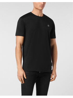 PHILIPP PLEIN PHILIPP PLEIN T-Shirt 23501 Czarny Regular Fit
