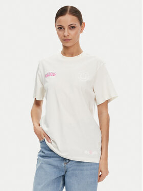 HUGO HUGO Tricou Vintage Tee 50537239 Alb Relaxed Fit