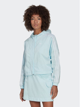 adidas adidas Sweatshirt adicolor Classics HL9305 Himmelblau Relaxed Fit