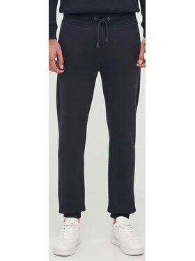 Pepe Jeans Pepe Jeans Kalhoty z materiálu PM211620 594 Tmavomodrá Regular Fit