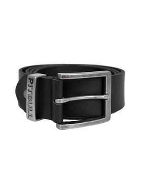 PITBULL PITBULL Pasek Classic II Czarny