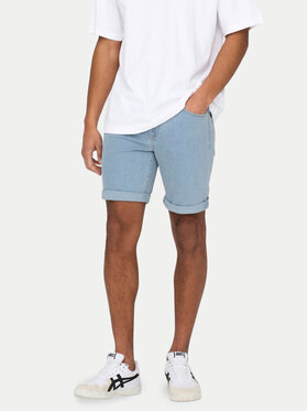 Only & Sons Only & Sons Džínové šortky Ply 22029038 Modrá Regular Fit