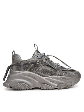 Steve Madden Steve Madden Sneakers Vault 2R SM11003549 Argento